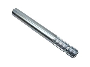 Wałek, WOM frezowany jednostronnie 300mm Z21 - 1 3/8, Waryński