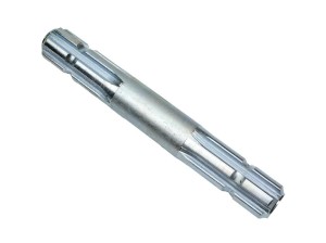 Wałek, WOM frezowany dwustronnie 300mm Z6 - 1 3/8, Waryński