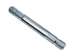 Wałek, WOM frezowany dwustronnie 300mm Z21 - 1 3/8 na Z6 - 1 3/8, Waryński