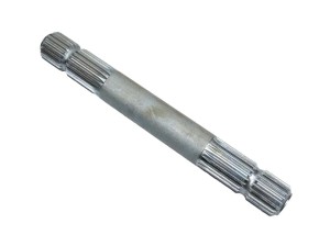 Wałek, WOM frezowany dwustronnie 350mm Z21 - 1 3/8, Waryński