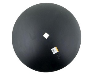 Talerz gładki fi 660 otwór 35x35 stal borowa 8mm Waryński