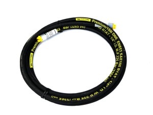 Przewód hydrauliczny 225 bar gwint M14x1.5 DKOL proste L-3500mm DN06-1SN (AA-06-3500; P51P51) 22.5MPa Waryński