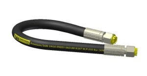 Przewód hydrauliczny 330 bar gwint M18x1.5 proste L-850mm DN10-2SN Tur (AA-10-850; P11P11) 33MPa Waryński