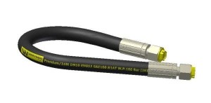 Przewód hydrauliczny gwint M22x1.5 proste L-800mm 336-632-552-119 , 7214/07-082/1 UNHZ 750 Cyklop (AA-13-800; P11P11) 16MPa Waryński