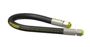 Przewód hydrauliczny 250 bar gwint M27x2 proste L-700mm DN16-2SN (AA-700/M27X2/25MPA; P11P11) Waryński