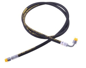 Przewód hydrauliczny 400 bar gwint M14x1.5 prosta/90 stopni (kolanko) L-2000mm DN06-2SN (AK-06-1000; P11P12) 40.0 Mpa Waryński