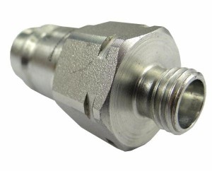 Szybkozłącze hydrauliczne wtyczka M14x1.5 gwint zewnętrzny EURO (9100814W) (ISO 7241-A) Waryński