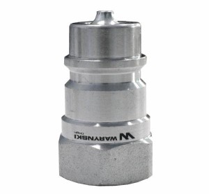 Szybkozłącze hydrauliczne wtyczka G1/4"BSP gwint wewnętrzny ISO 7241-A Waryński