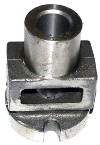Końcówka sprzęgła na klin 221302064 sfero FI-30mm rozrzutnik obornika Rolmus