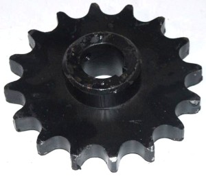 Koło łańcuchowe Z-16 1cal FI-30mm stalowe rozrzutnik obornika  Rolmus