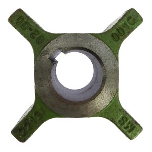 Wkładka sprzęgła na klin wałek FI-30mm sfero rozrzutnik obornika