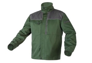 Bluza robocza zielona RUWER r.M (50)