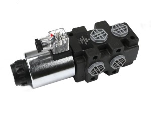 Dzielnik. zawór. elektrozawór kierunkowy elektromagnetyczny kontroli (SVV6/2-90L) (24V DC) 6/2 G1/2 80L VOIMA