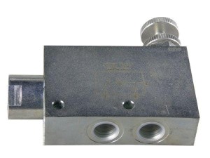 Regulator przepływu 1/2" przepustowość 85L