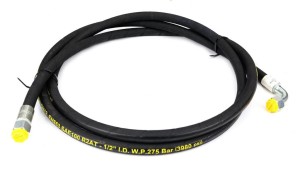 Przewód hydrauliczny 275 bar gwint M22x1.5 prosta/90 stopni L-3500mm DN12-2SN (AK-13-3500; P11P12) 27.5MPa Waryński