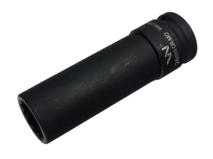 Nasadka udarowa 3/4" dwunastokątnaze stali CrMo 24mm bardzo długa D120 SLIM Waryński