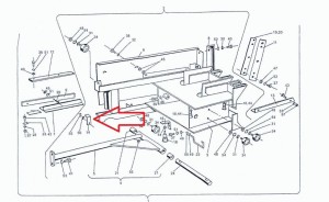 Kątownik prasy Z-224 sipma 522305117