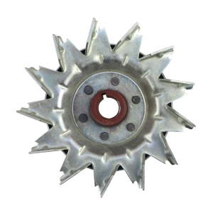 Koło pasowe alternatora C-360 z wentylatorem polskie 5095513/1