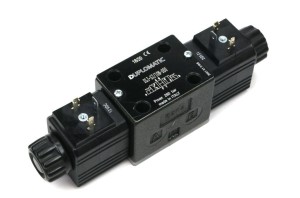 Rozdzielacz (elektrozawór) suwak "H" DL3-S2/10N-D12 12V DC (cewka x 2) Compact 280bar. 50l/min Duplomatic