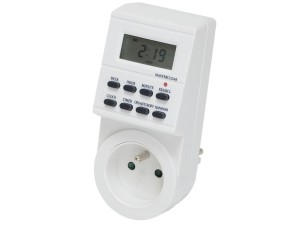 Programator gniazdkowy elektroniczny 7 Dniowy 230V