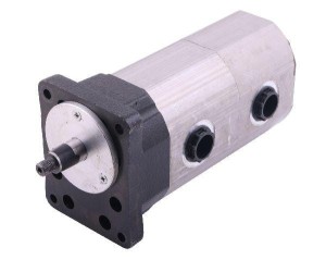 Pompa hydrauliczna podwójna Lewa PZS-KP-25-16 (stary typ) 19/16 cm3/obr (505899600/ST; 5058/99-600; PZW2-KP-25/16) BIZON REKORD