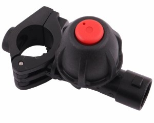 Oprawa rozpylacza dysz z mocowaniem przegubowym z antykapaczem 1/2" na otwór 10mm bez kołpaka opryskiwacz Arag ( sprzedawane po 10)