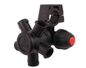Oprawa rozpylaczy dysz 5-drożna 25mm na otwór 10mm bez kołpaka opryskiwacz Arag ( sprzedawane 5 )