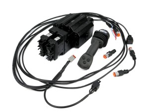 Proporcjonalny rozdzielacz hydrauliczny do ładowaczy. LS (Load Sense). 2-sekcyjny. max przepływ 90L. 1-sekcja pływająca - sterowany elektrycznie (CANBUS)