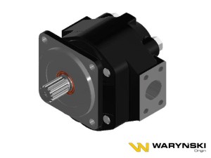 Silnik hydrauliczny MC2215C5B25D (S-180D) Waryński