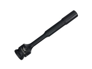 Nasadka udarowa 1/2", sześciokątna slim przelotowa ze stali CrMo 11mm długość 150 mm, stosowane w mechanice do kluczy udarowych, Waryński