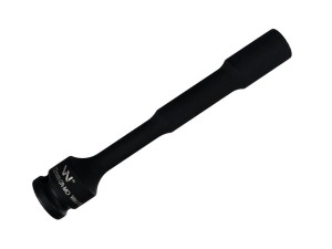 Nasadka udarowa 1/2", sześciokątna slim przelotowa ze stali CrMo 12mm długość 150 mm, stosowane w mechanice do kluczy udarowych, Waryński