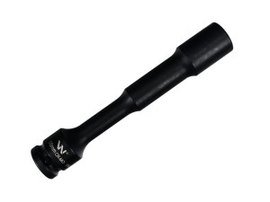 Nasadka udarowa 1/2", sześciokątna slim przelotowa ze stali CrMo 16mm długość 150 mm, stosowane w mechanice do kluczy udarowych, Waryński