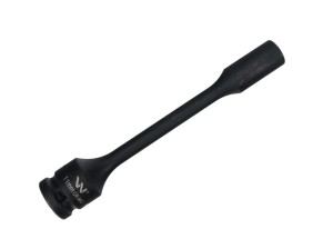 Nasadka udarowa 1/2", sześciokątna slim ze stali CrMo 11mm długość 150 mm, stosowane w mechanice do kluczy udarowych, Waryński