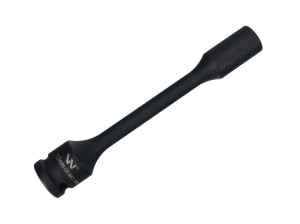 Nasadka udarowa 1/2", sześciokątna slim ze stali CrMo 12mm długość 150 mm, stosowane w mechanice do kluczy udarowych, Waryński