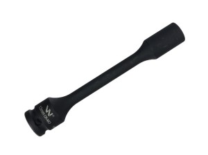Nasadka udarowa 1/2", sześciokątna slim ze stali CrMo 13mm długość 150 mm, stosowane w mechanice do kluczy udarowych, Waryński