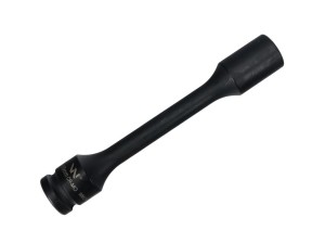 Nasadka udarowa 1/2", sześciokątna slim ze stali CrMo 15mm długość 150 mm, stosowane w mechanice do kluczy udarowych, Waryński