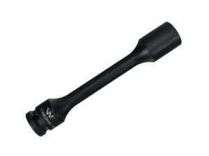 Nasadka udarowa 1/2", sześciokątna slim ze stali CrMo 17mm długość 150 mm, stosowane w mechanice do kluczy udarowych, Waryński