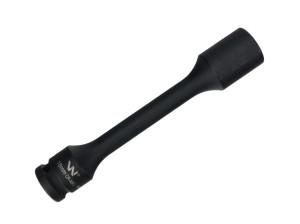 Nasadka udarowa 1/2", sześciokątna slim ze stali CrMo 18mm długość 150 mm, stosowane w mechanice do kluczy udarowych, Waryński