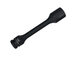 Nasadka udarowa 1/2", sześciokątna slim ze stali CrMo 21mm długość 150 mm, stosowane w mechanice do kluczy udarowych, Waryński