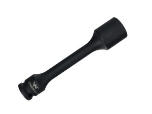 Nasadka udarowa 1/2", sześciokątna slim ze stali CrMo 22mm długość 150 mm, stosowane w mechanice do kluczy udarowych, Waryński
