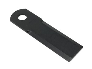 Nóż obrotowy rozdrabniacz słomy sieczkarnia gładki 175x50x4.5mm otwór 20 zastosowanie D49080066 MF WARYŃSKI ( sprzedawane po 25 )