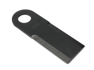 Nóż obrotowy rozdrabniacz słomy sieczkarnia gładki 177x60x5.5mm otwór 30 zastosowanie 065641 Claas WARYŃSKI ( sprzedawane po 15 )