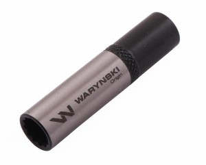 Nasadka dwunastokątna 1/4". 7 mm. długa. CrV50BV30. DIN 3124. Waryński