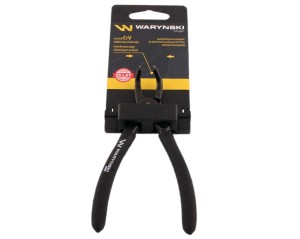 Specjalistyczne szczypce do pierścieni osadczych 127 mm  wewnętrzne wygięte Waryński