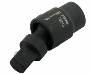 Przegub do nasadek udarowych 1/2". CrMo. Waryński