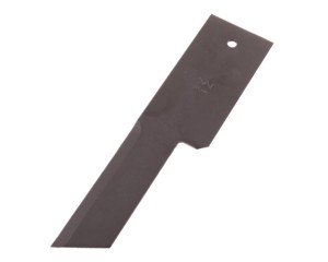 Nóż stały rozdrabniacz słomy sieczkarnia 198x50x3mm otwór 6.5 zastosowanie Z59020 280900Z John Deere WARYŃSKI ( sprzedawane po 25 )