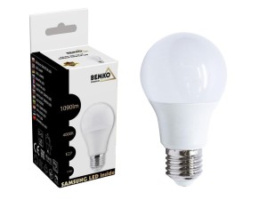 Żarówka LED (LED SAMSUNG) 230V E27 A60 11W 1090LM 4000K barwa dzienna (sprzedawane po 10)