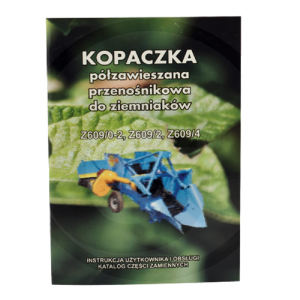 Katalog kopaczka do ziemniaków Z-609/4