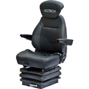 Siedzenie z amortyzacją mechaniczną obicie PVC 86343901