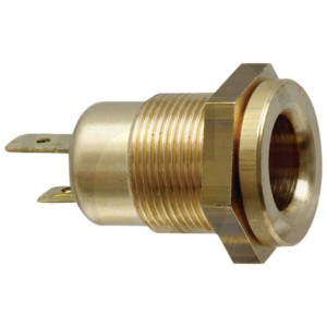 Gniazdo 2-pinowe 6-24V 8A